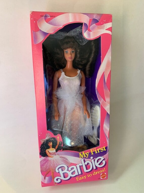 my first barbie 1988