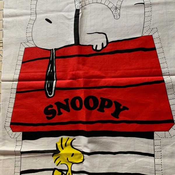 Snoopy Panel - Etsy