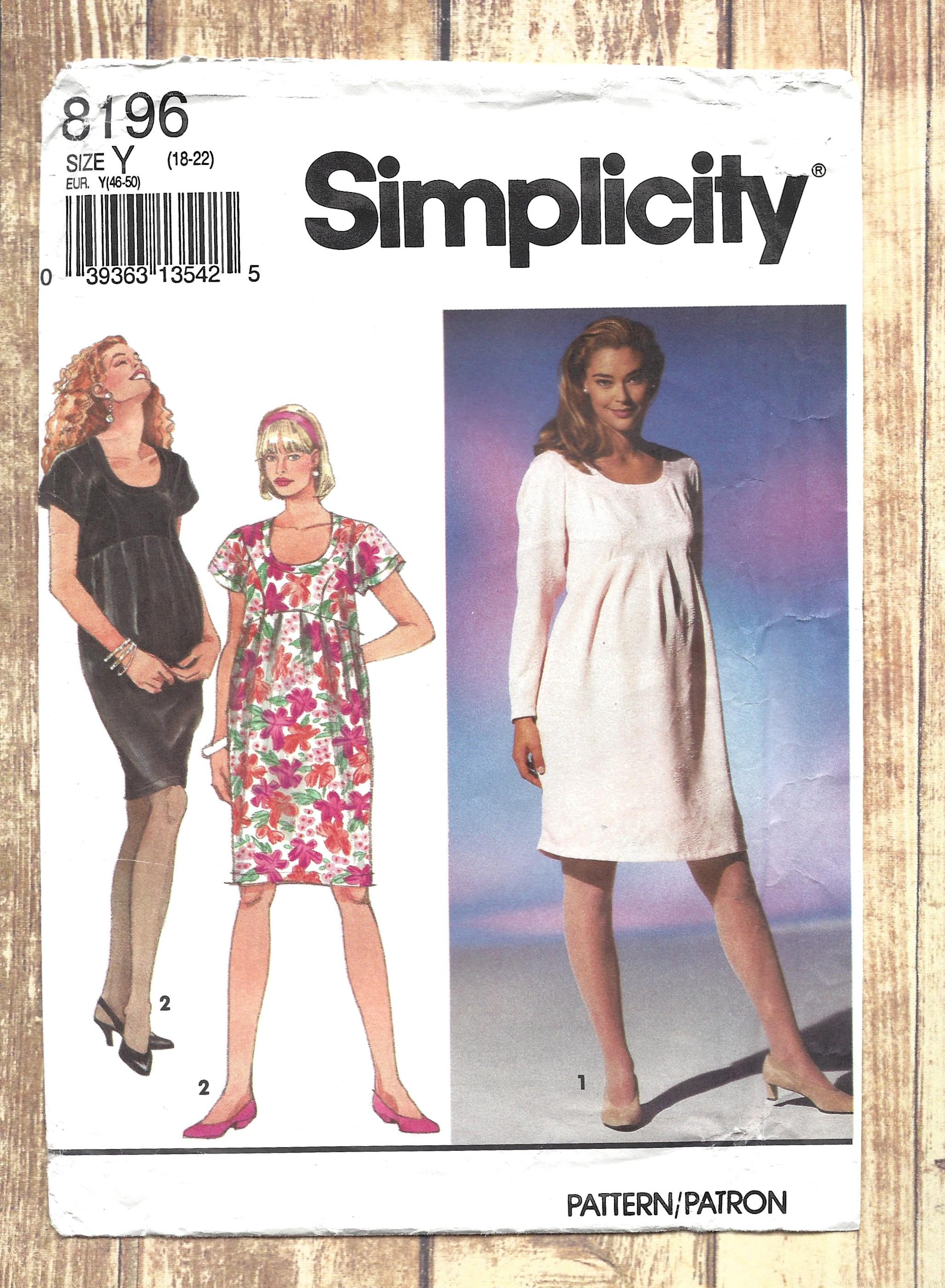 old fashioned shirt dress Vintage Shirt Dress, Sew Over It main image 1