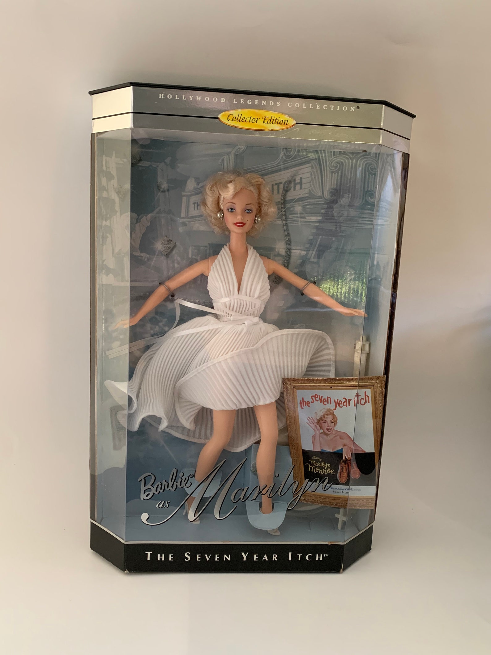1997 Barbie as Marilyn Monroe the Seven Year Itch Hollywood | Etsy