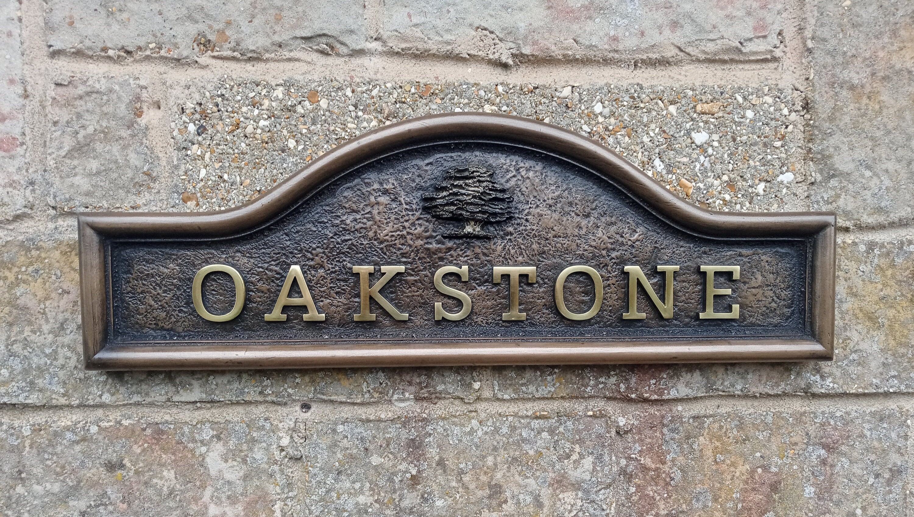 Name plaques for house discount