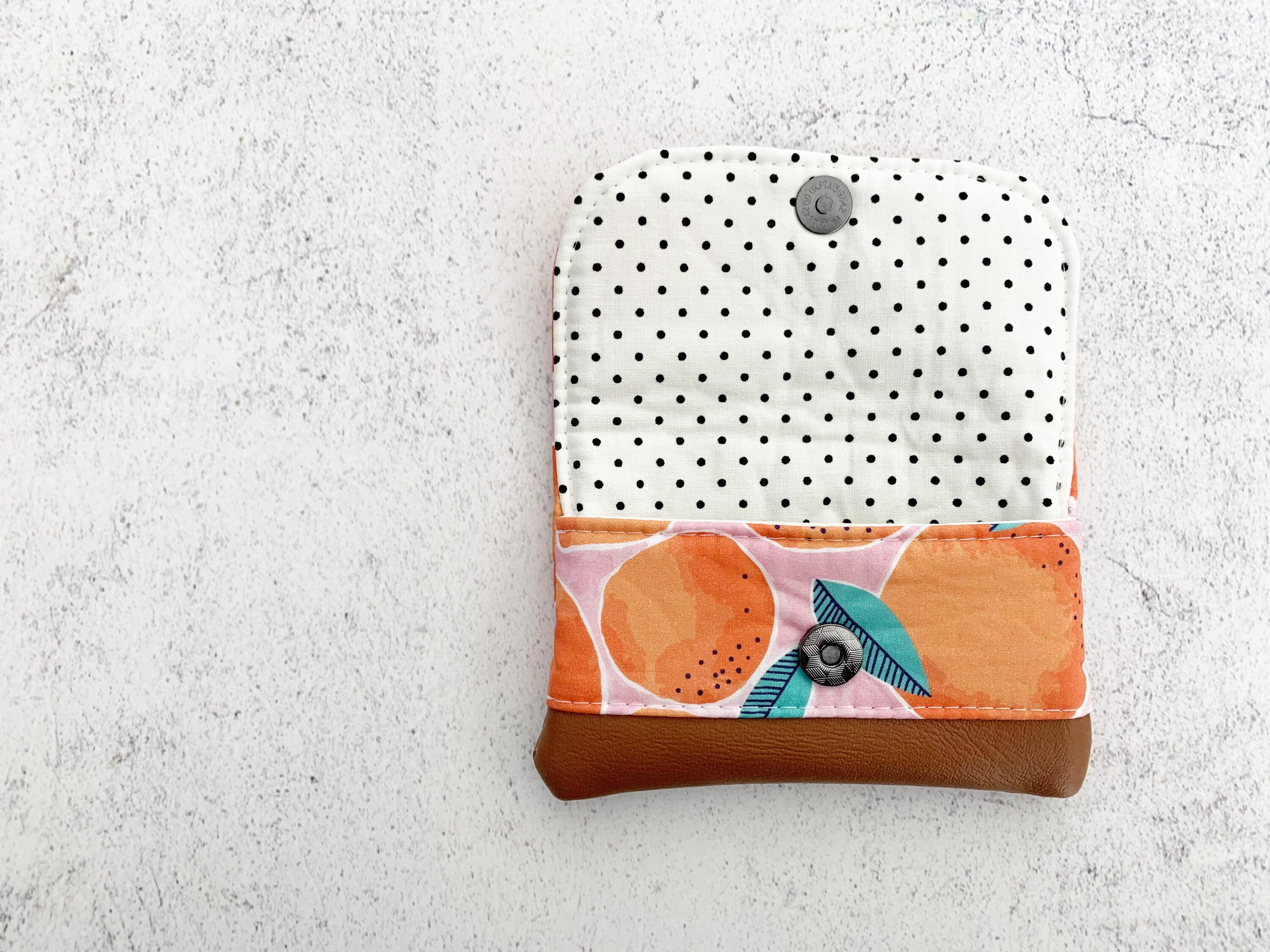 Digital Sewing Pattern PDF Mini Wallet Sewing Pattern Etsy Canada