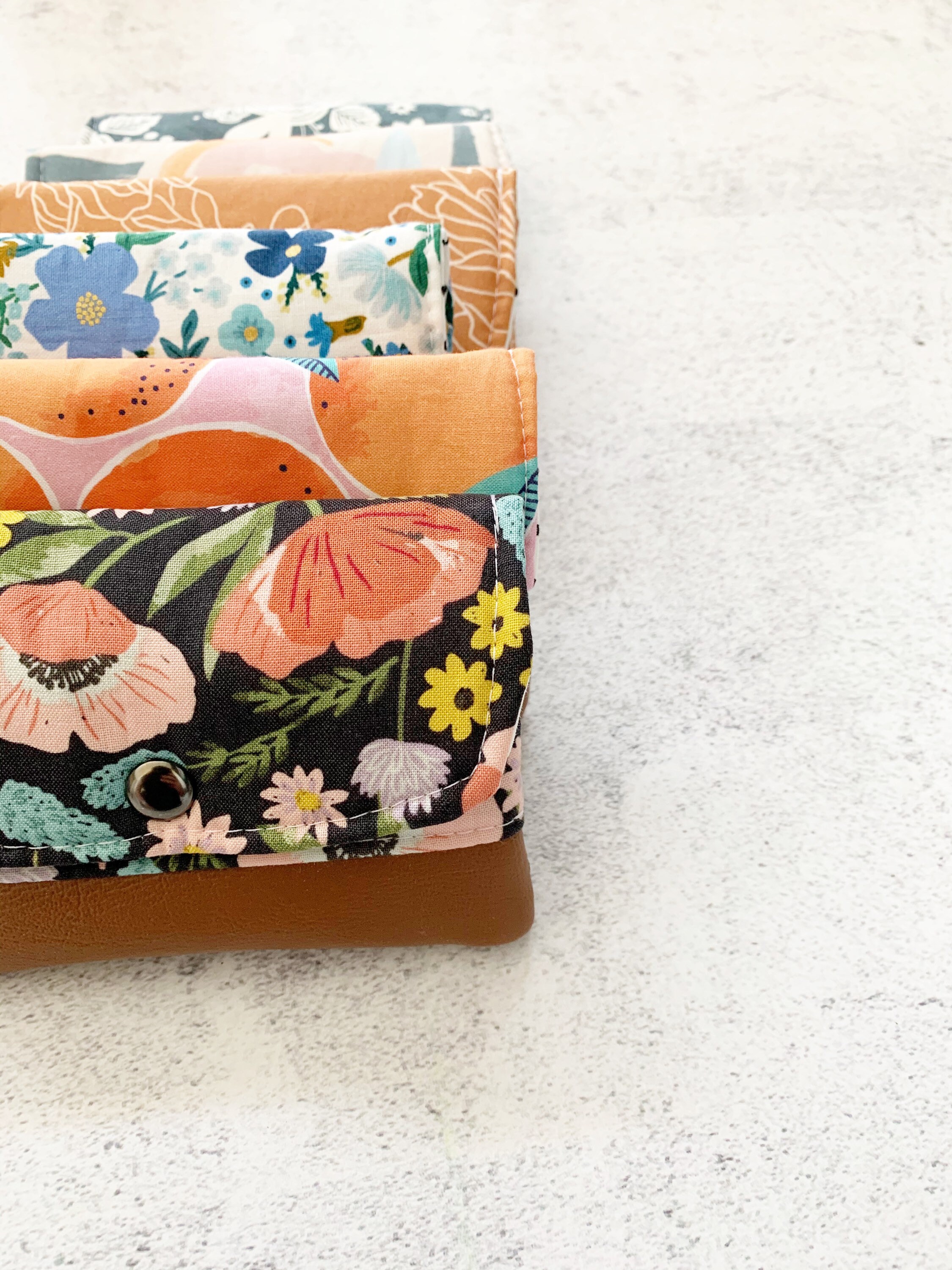 Digital Sewing Pattern PDF Mini Wallet Sewing Pattern Etsy Canada