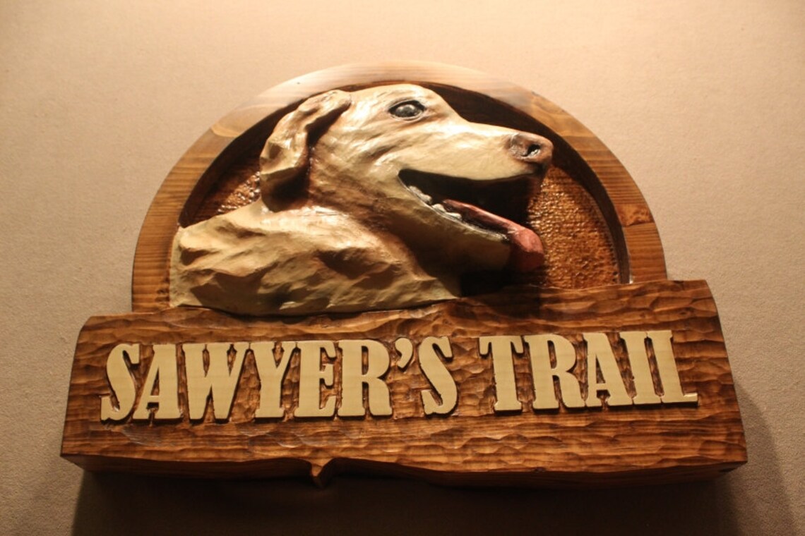 CUSTOM DOG SIGNS Carved Dogs Pet Signs Dog Memorials Pet Memorials Pet