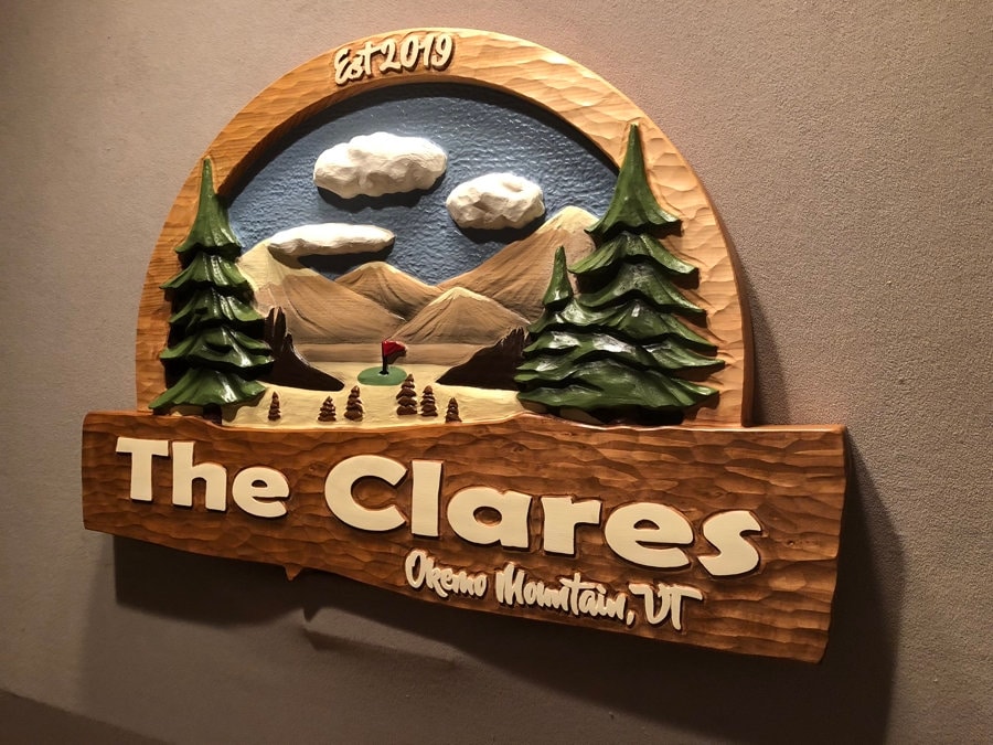 CUSTOM WOOD SIGNS - Hand Carved Wood Signs for Homes, Business, Cabin ...