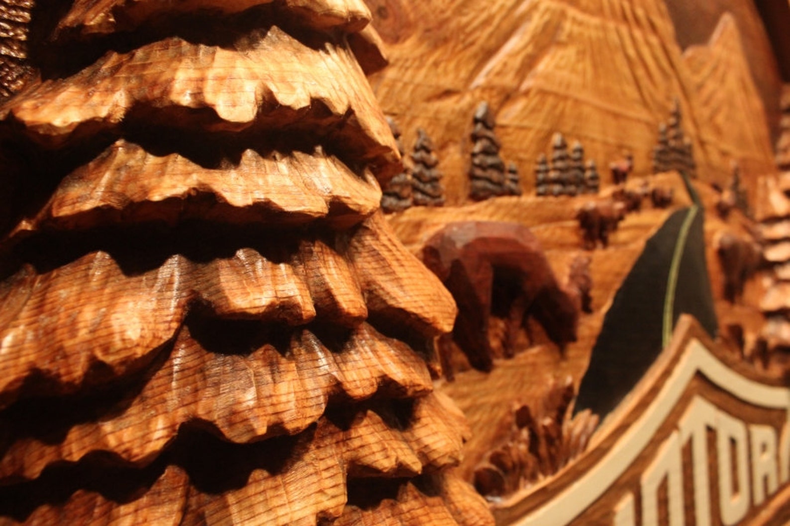 CARVED WOOD SIGN Custom Wooden Signs Business Signs Bar Signs