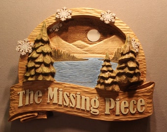CUSTOM CABIN SIGNS | Carved Wood Signs | Custom Wooden Signs | Home Signs | Cottage SIgns | Rustic Wood Signs | Handmade Signs | Reclaimed