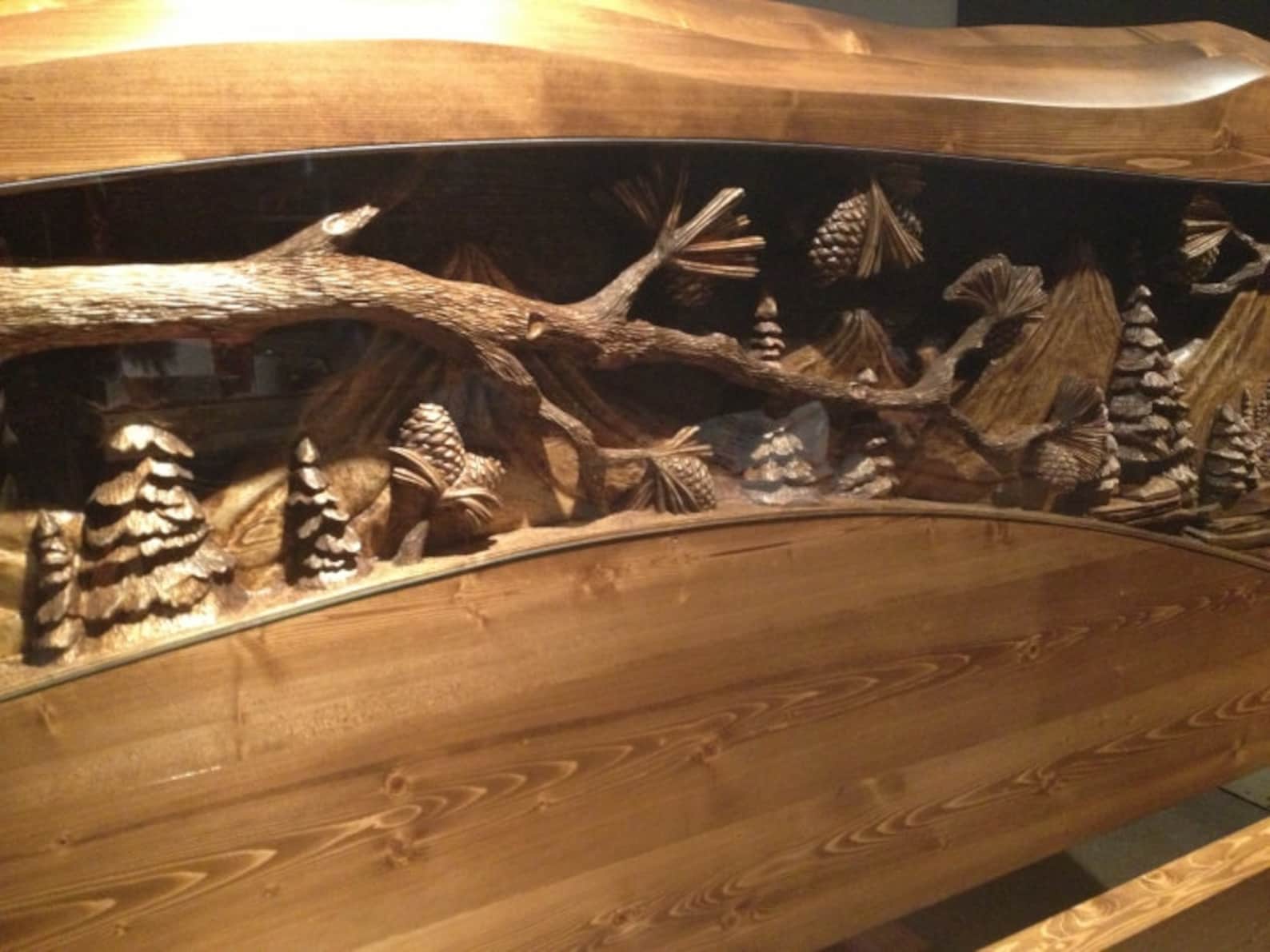 Headboards, Custom Headboards, Pine Headboard, Rustic Headboards, King