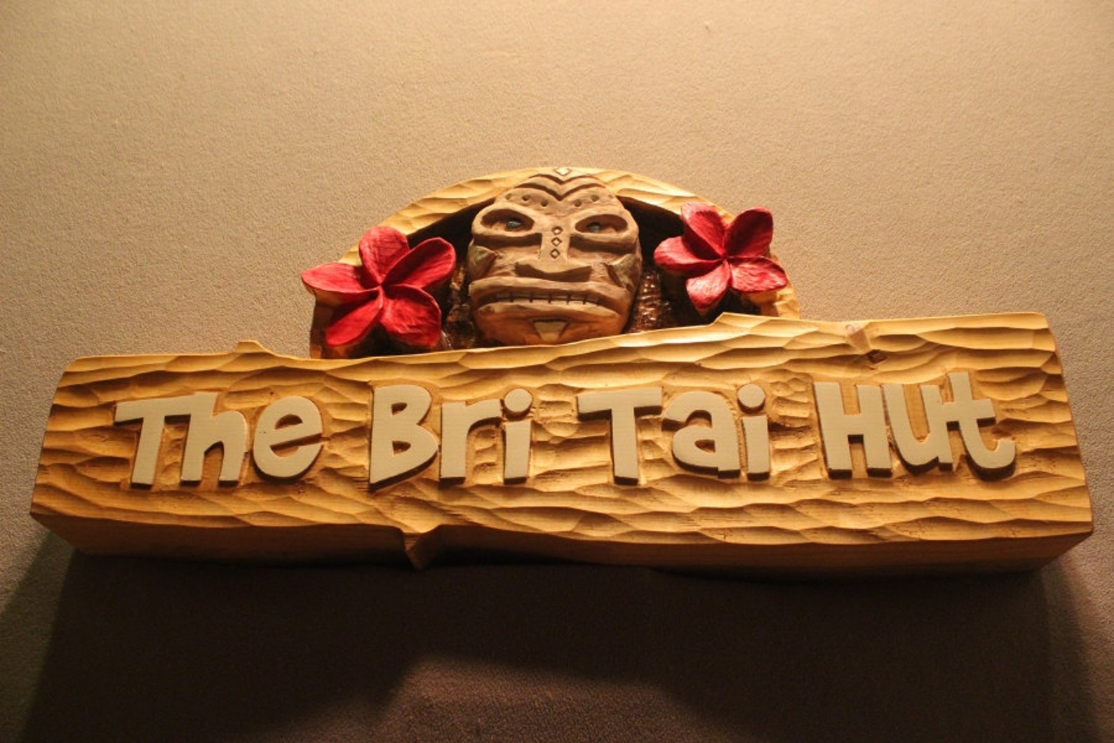 TIKI BAR SIGNS Custom Carved Tiki Signs Custom Wooden Signs Home Tiki
