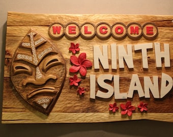 TIKI BAR SIGNS | Custom carved tiki signs | Custom wooden signs home tiki bars | Carved wood signs | Personalized Signs | Only high quality