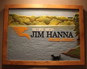 CUSTOM WOOD SIGNS | Business Signs | Carved Wood Signs | Landscape signs | Cabin Signs | Rustic Signs