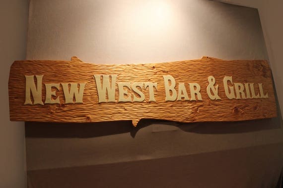 Bar Sign Restaurant Sign Banner Sign Business Sign Etsy