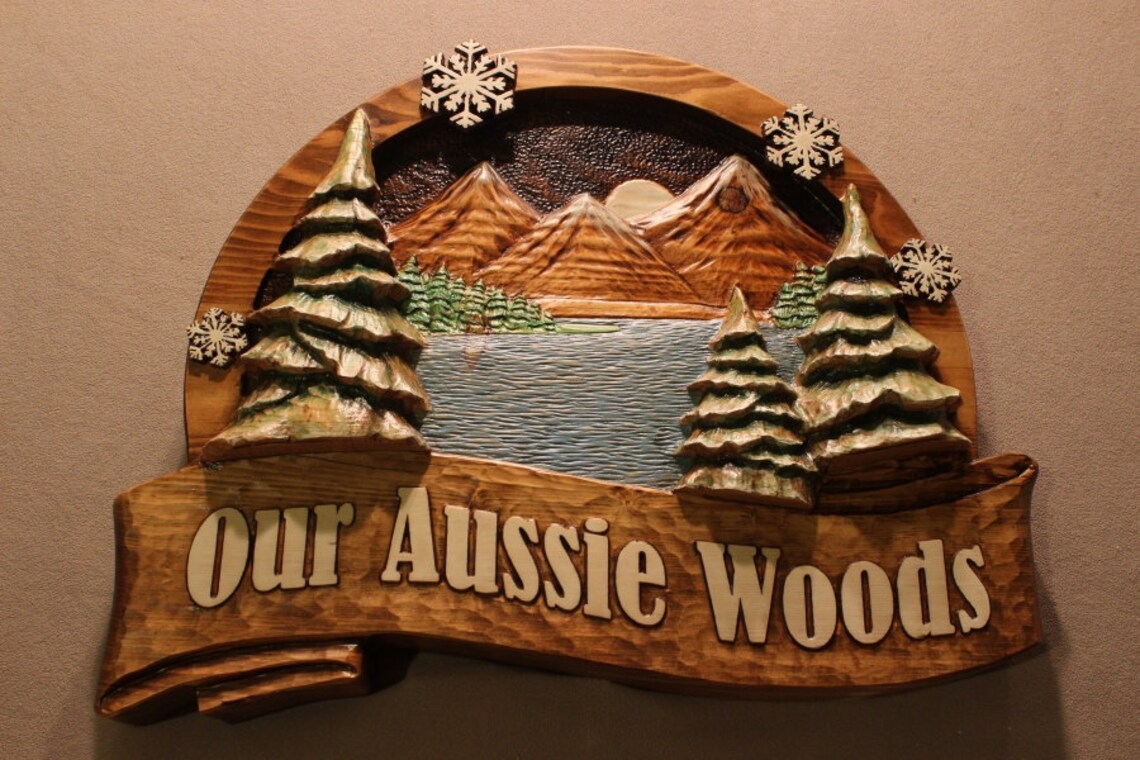 CARVED WOOD SIGNS Hand Made Wood Signs Custom Wood Signs Home Signs