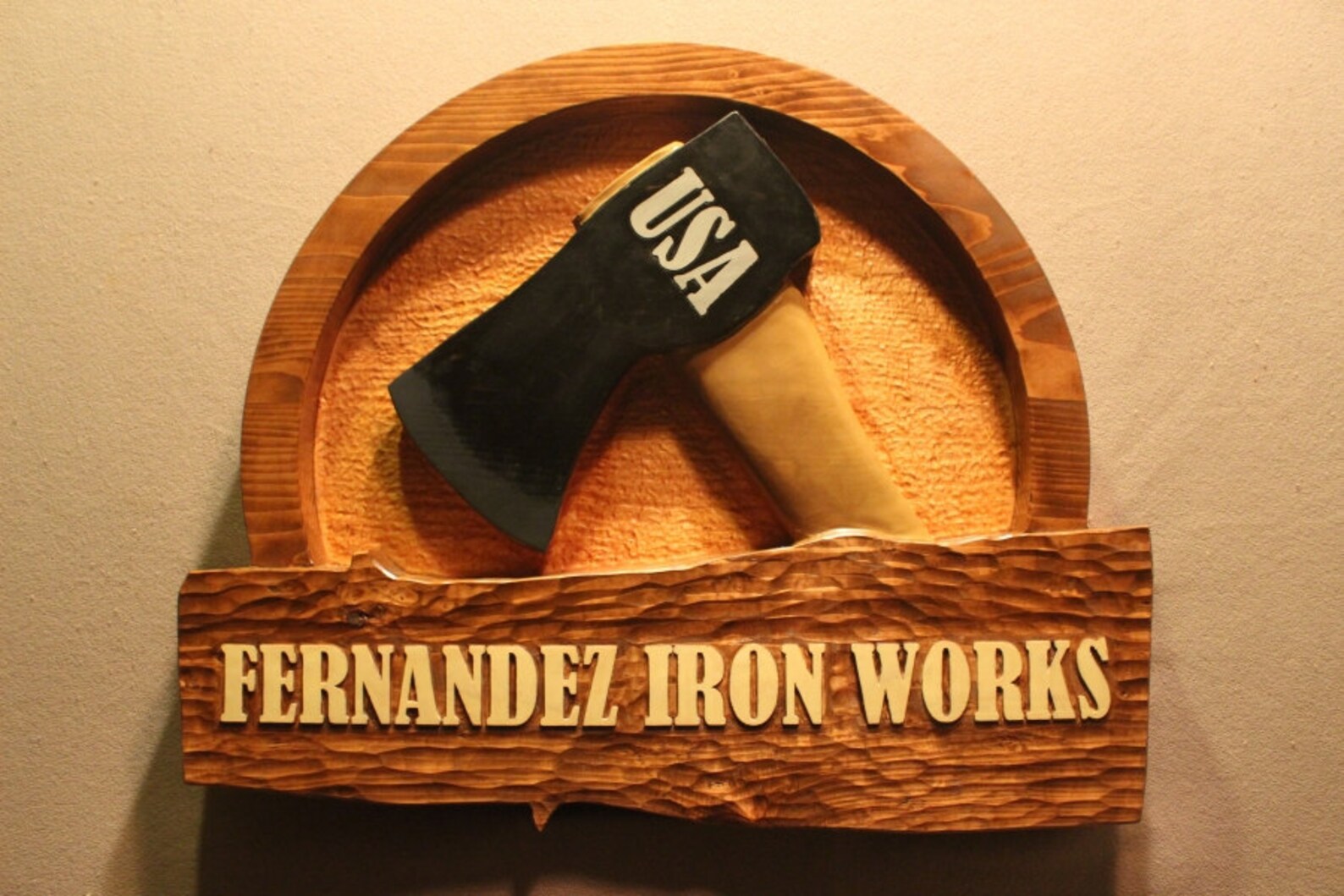 CUSTOM BUSINESS SIGNS Carved Wood Signs Company Signs Business Signs