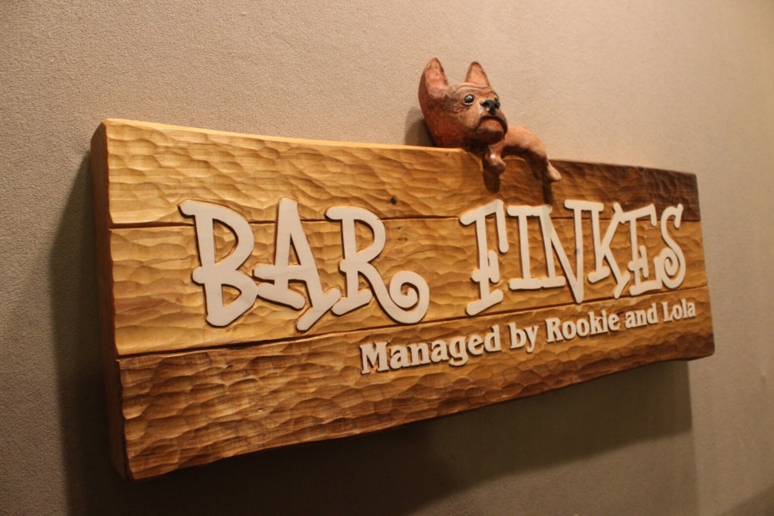 CUSTOM DOG SIGNS Custom Carved Signs Custom Wood Signs Puppy Signs