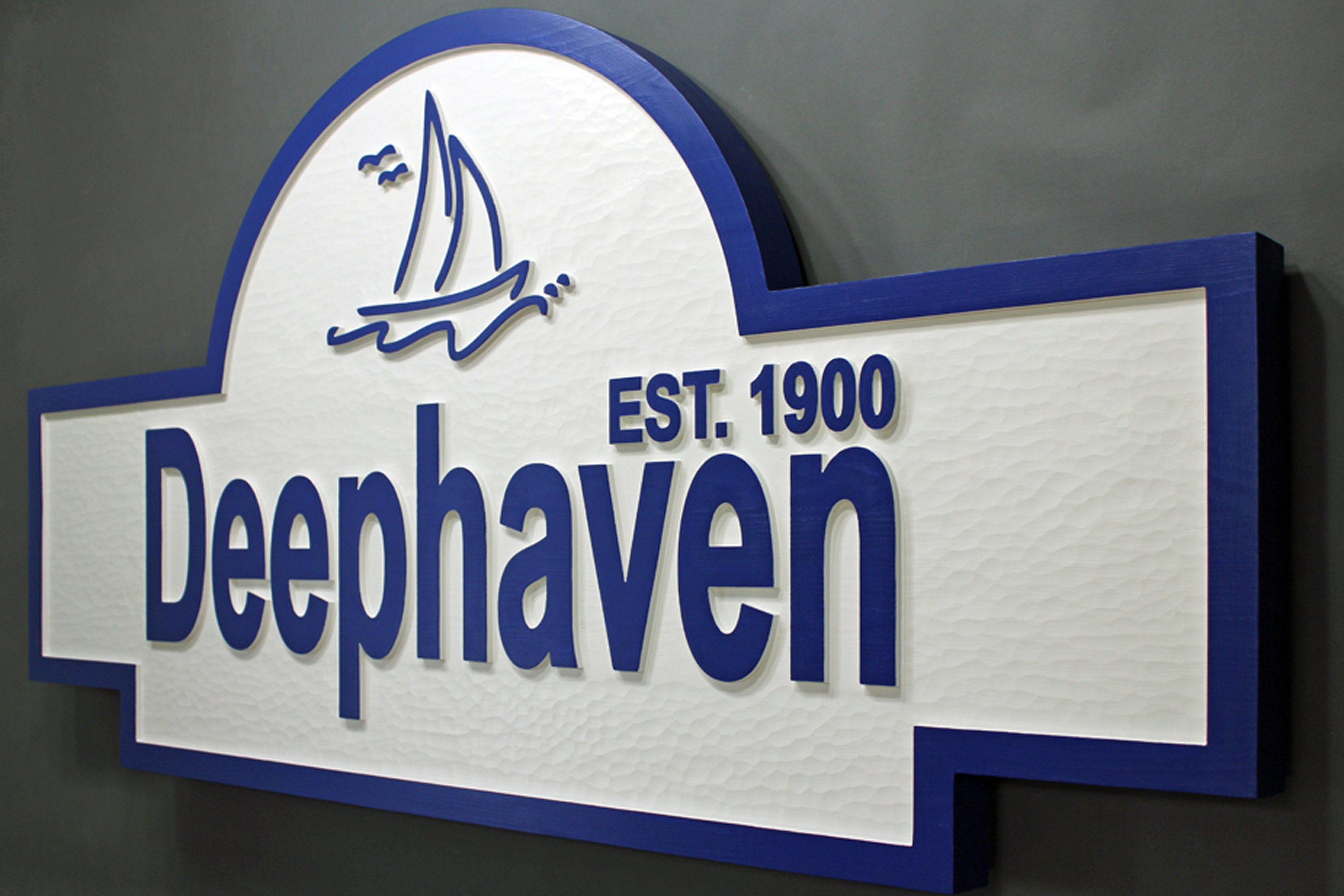 HAND CARVED SIGNS | Camp Signs | Village Sign | Town Sign | Custom Sign ...