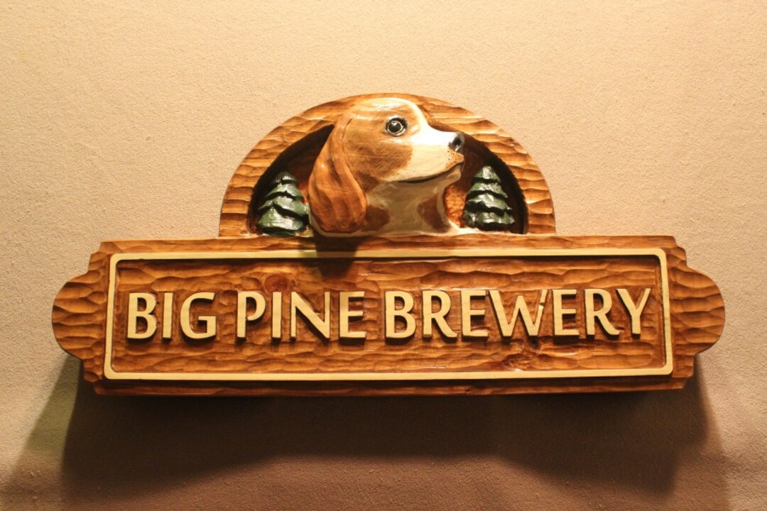 CUSTOM DOG SIGNS Custom Pet Signs Wood Dog Signs Dog Carvings Dog