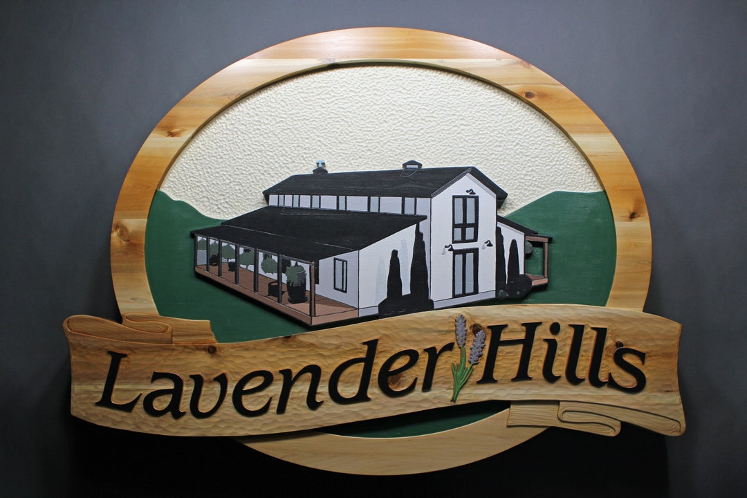 CUSTOM BUSINESS SIGNS Carved Wood Signs Store Signs Company Signs Home