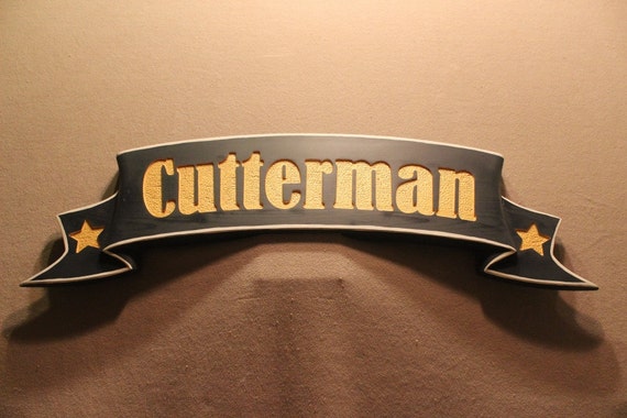Custom Wood Signs Carved Wooden Signs Home Signs Ship Etsy