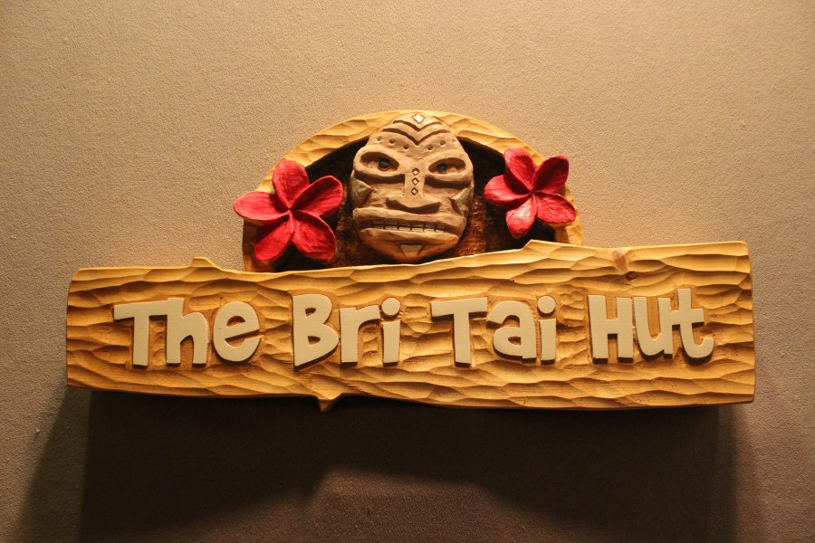 TIKI BAR SIGNS Custom Carved Tiki Signs Custom Wooden Signs Home Tiki