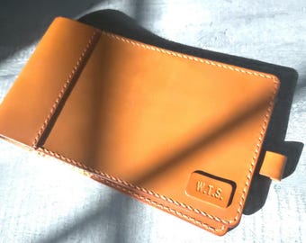 Handmade Leather Pilot Logbook Cover - For ASA-SP-30 ****Customer Return***** (discounted)