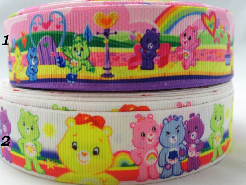 shopkins 3/" wide high quality grosgrain ribbon 2 yards listing