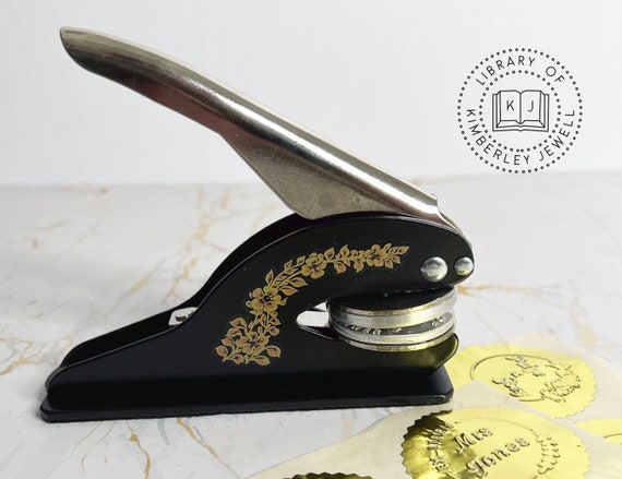 Lbrary Of Or Ex Lbrs Book Embossng Press - Company Or Personal Name - View #3