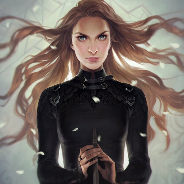 Feyre Limited Edition Fine Art Print