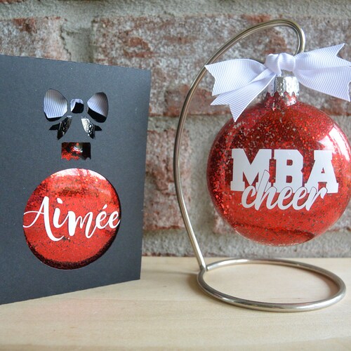 Flat Disc Ornament Gift Box SVG File D018 Svg Dxf & Pdf Etsy