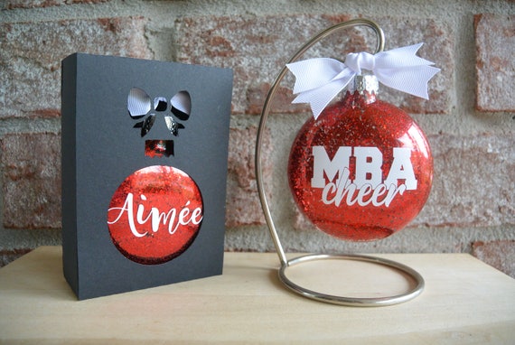 Svg Flat Disc Ornament Box Cut File Etsy