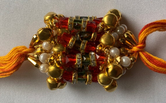 12 GANA BRACELETS Indian wedding Maiyan ceremony Friendship bracelets Mehndi Sangeet giveaways Traditional Hindu wedding