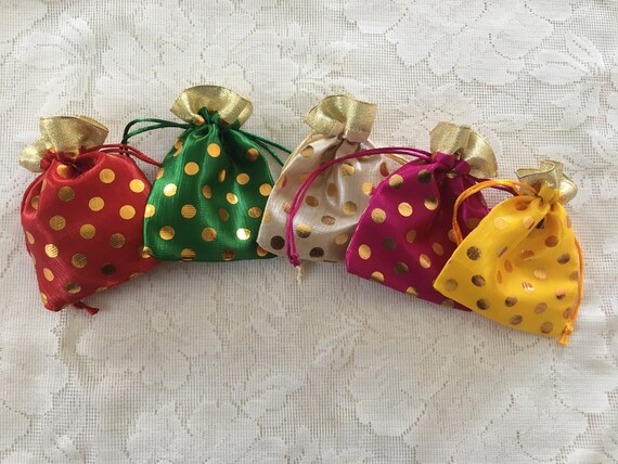 Satin potli bag hotsell