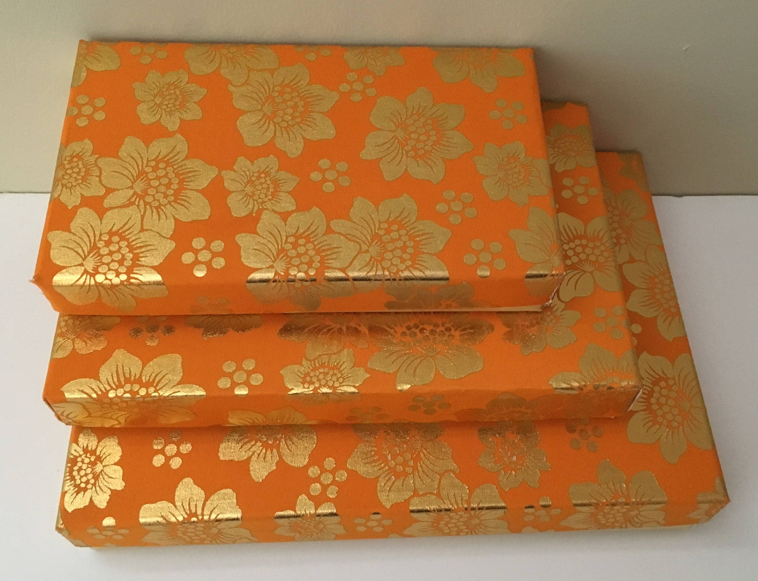 RECTANGULAR GIFT BOXES Indian Weddingsdiwali Gift Fancy Etsy