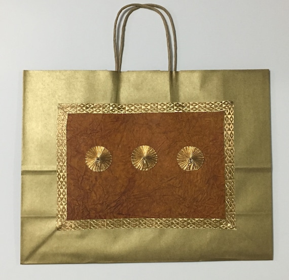 Buy SAREE GIFT BAG, 16x12x6 Inches, Wedding Gift Bags, Kraft Gift Bags,  Handmade Gift Bags, Wedding Gifts, Saree Bags, Bags for Bridesmaids Online  in India - Etsy