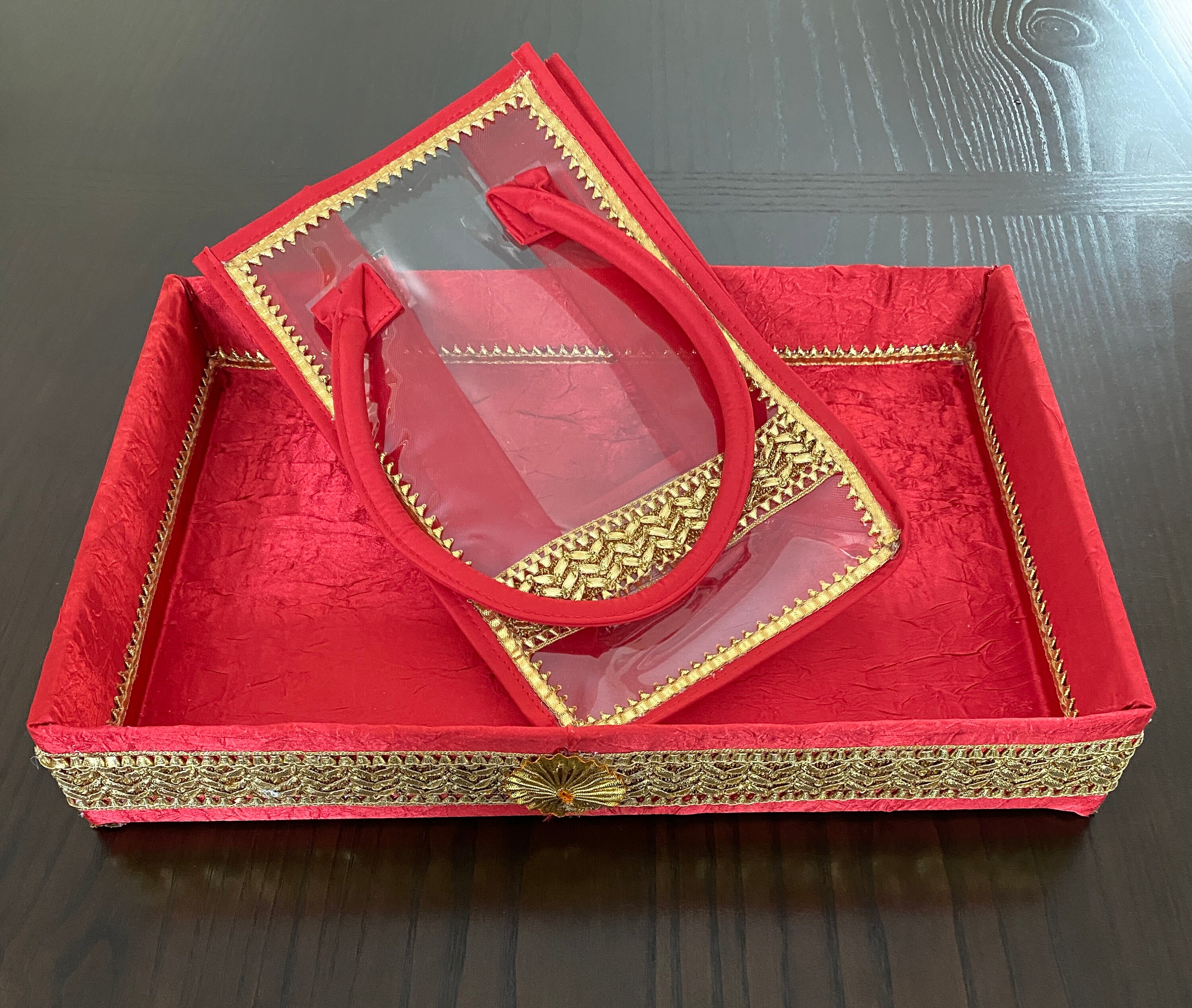 indian wedding trousseau