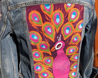 peacocks white denim jacket