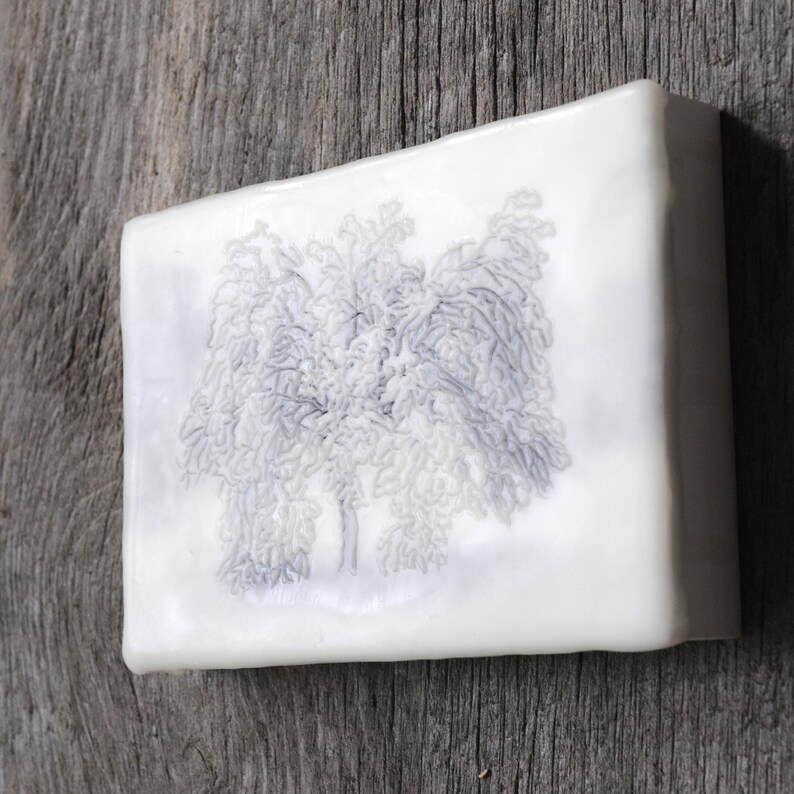 Download 5x7 Black and White Original encaustic wall art Snow Monochromatic Encaustic Photography Winter ...