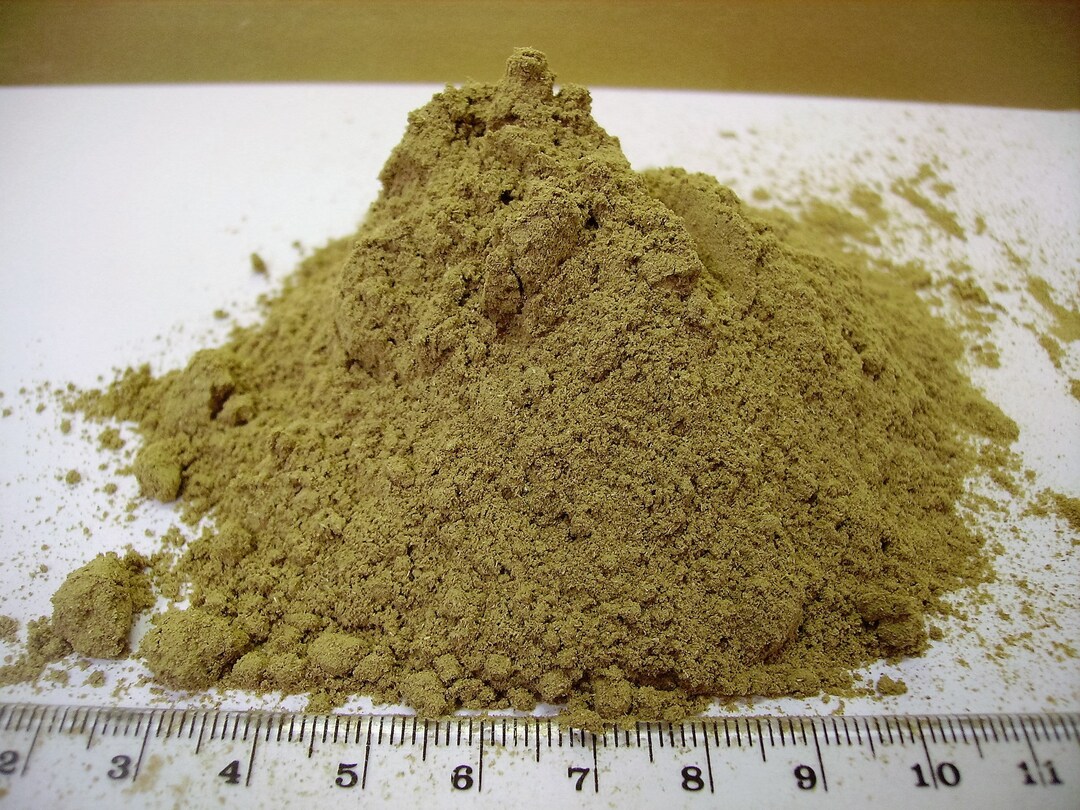 Makko Mako Joss Powder, Litsea Glutinosa Jigat Incense Powder Etsy