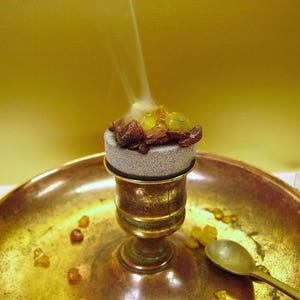 Genuine Natural Polish Baltic Amber resin incense