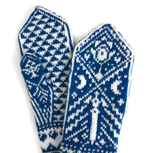 PATTERN Legend of Zelda Mittens image 3