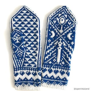 PATTERN Legend of Zelda Mittens