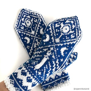 PATTERN Legend of Zelda Mittens image 4