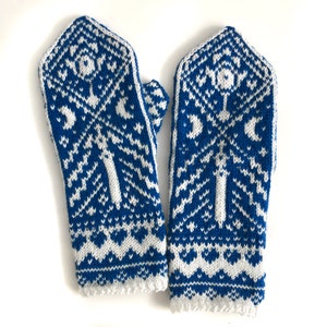 PATTERN Legend of Zelda Mittens image 2