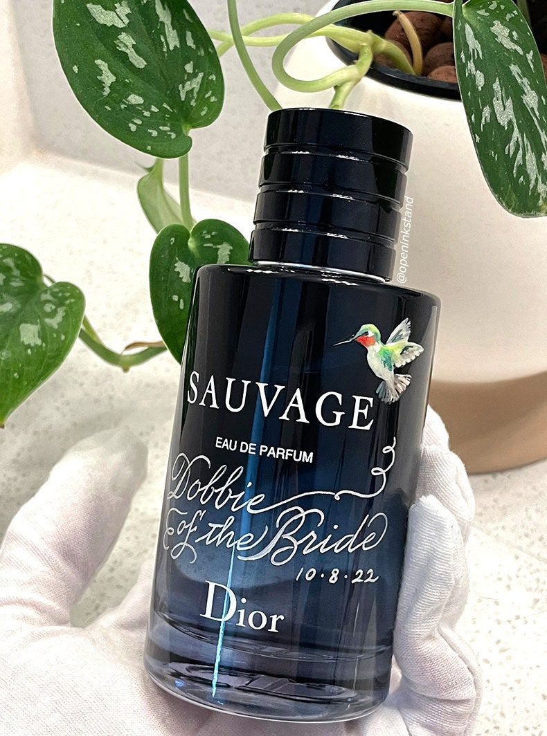 Buy Bottle Painting AND Engraved Personalized Fragrance Cologne