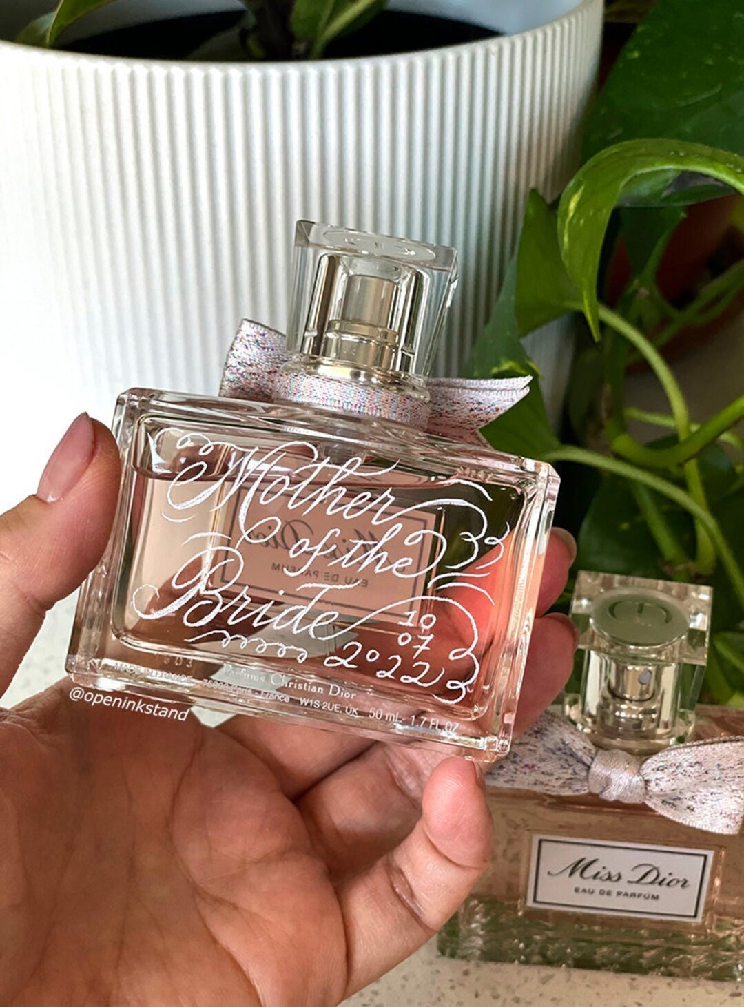 Hand Engraved Personalized Fragrance Cologne Bottle Etsy