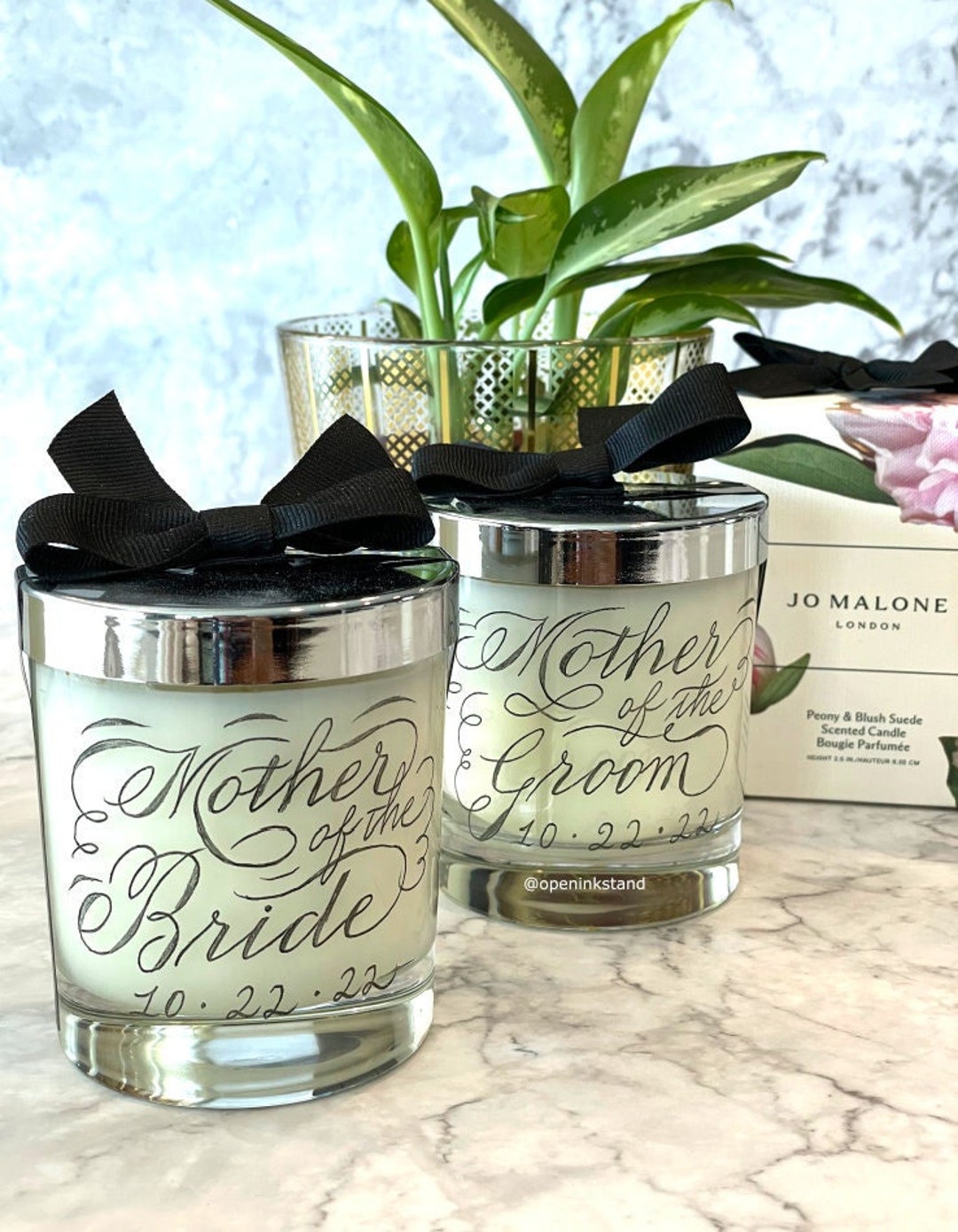 Hand Engraved Personalized Jo Malone Candle or Fragrance Etsy