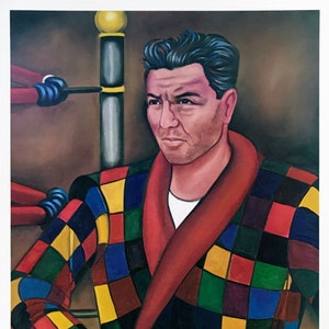 Ferdie Pacheco „Jack Dempsey” – 1983 – litografia z podpisem ręcznym – COA – GallArt