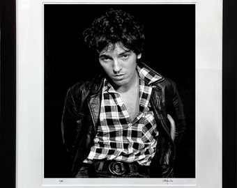 Frank Stefanko "Bruce Springsteen, Bound" - Hand Signed Gelatin Print - COA - See Live at GallArt - Buy/Sell/Trade