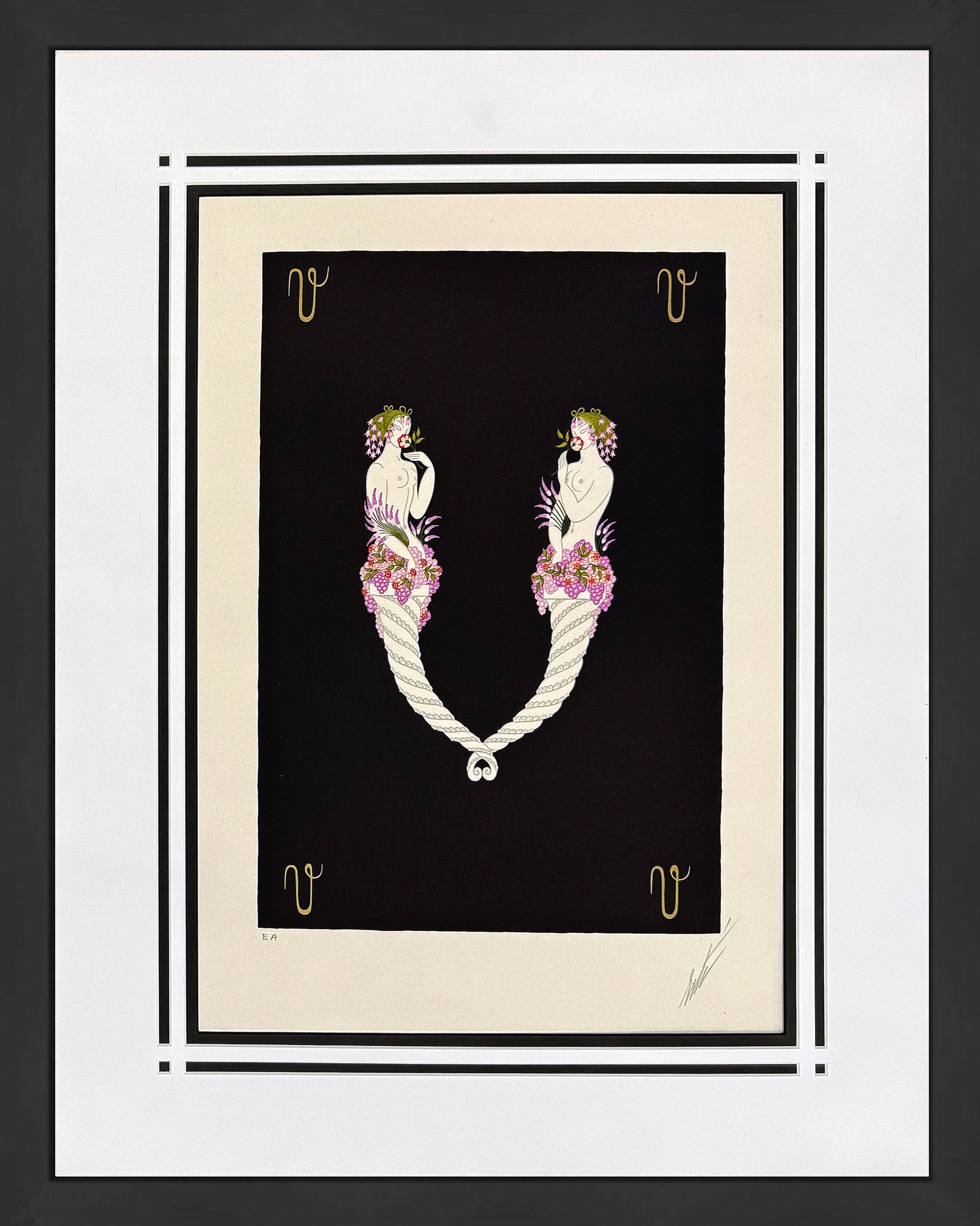 Alphabet Suite Erte - Etsy