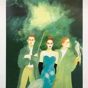 ジョアンナ・ジャウィンスカ「Breathless」 -1993 - 手書きサイン入り